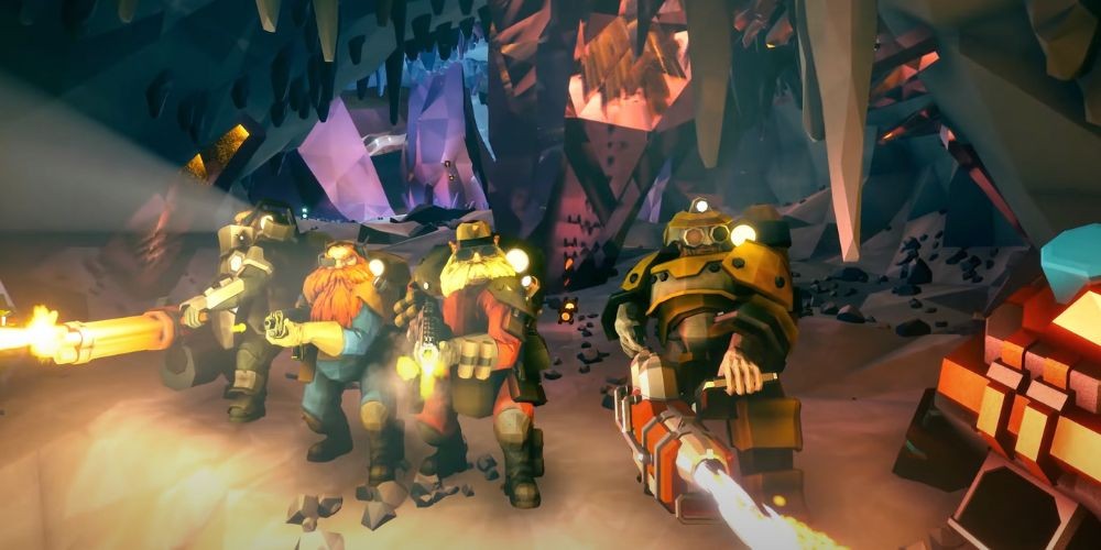 Deep Rock Galactic Dwarves Unite Across Platforms